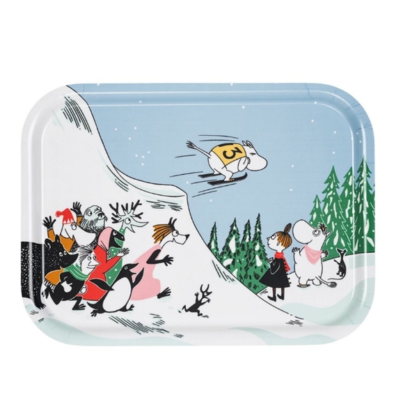 Arabia Other - Moomin Arabia ski Jumping Tray 2024